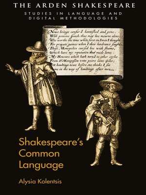 cover image of Shakespeare's Common Language